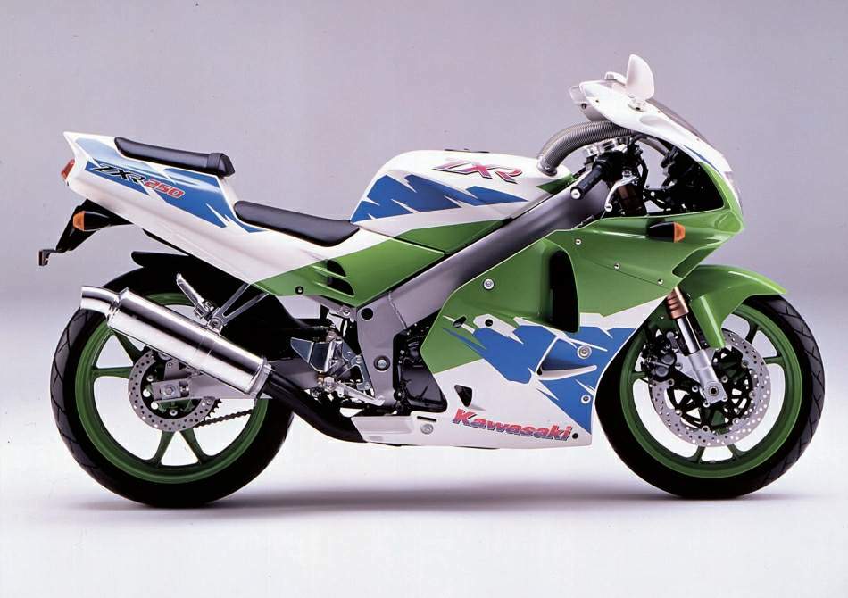 1993 Kawasaki ZXR250